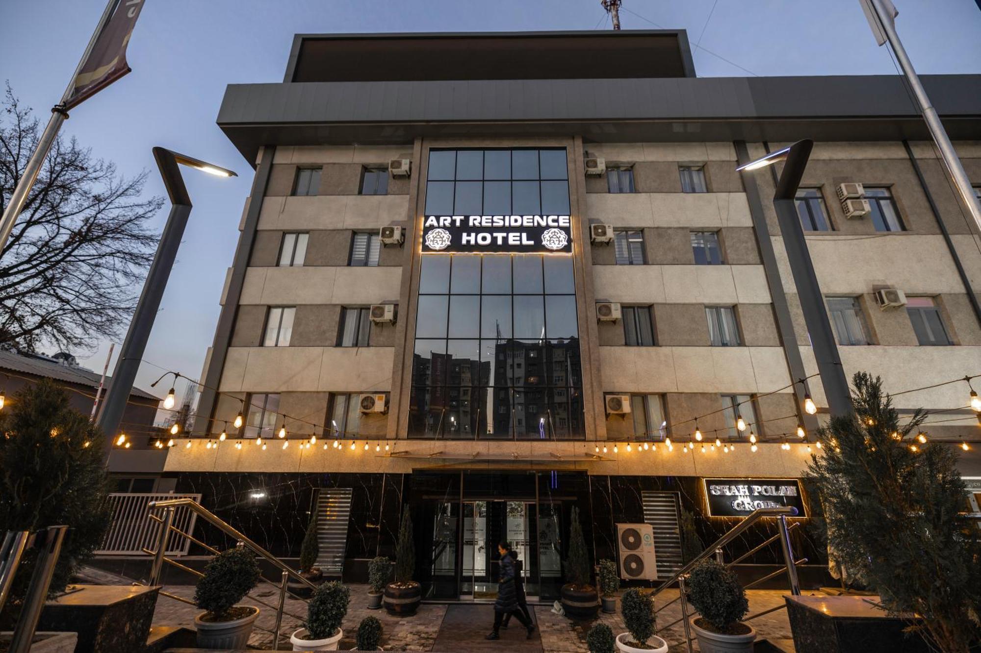 Art Residence Hotel Tashkent Ngoại thất bức ảnh